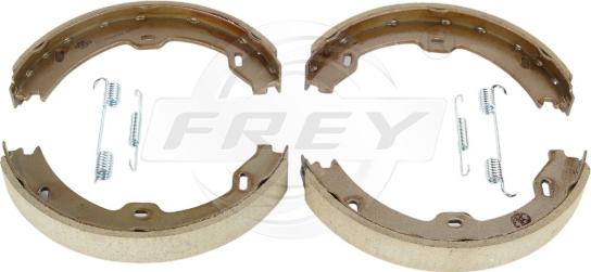 FREY 745602501 - Комплект спирачна челюст, ръчна спирачка vvparts.bg