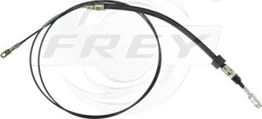 FREY 745000901 - Жило, ръчна спирачка vvparts.bg