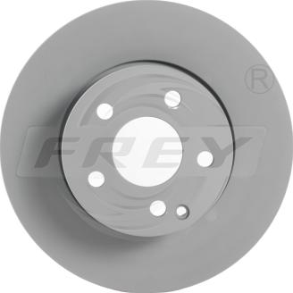 FREY 745208101 - Спирачен диск vvparts.bg