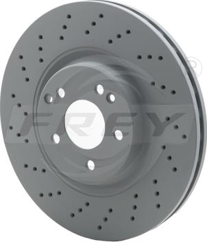 FREY 745230401 - Спирачен диск vvparts.bg