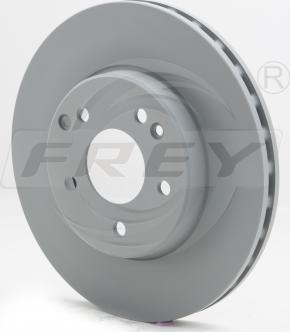 FREY 745230301 - Спирачен диск vvparts.bg