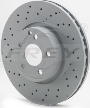 FREY 745232001 - Спирачен диск vvparts.bg