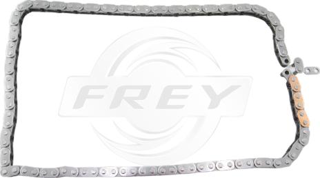 FREY 706503801 - Комплект ангренажна верига vvparts.bg
