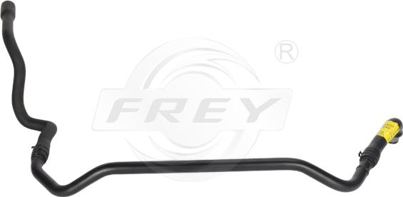 FREY 724543501 - Маркуч на радиатора vvparts.bg