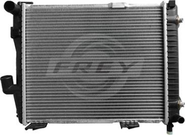 FREY 723801901 - Радиатор, охлаждане на двигателя vvparts.bg