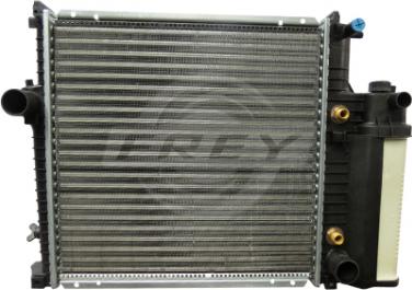 FREY 723807801 - Радиатор, охлаждане на двигателя vvparts.bg