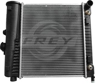 FREY 723815501 - Радиатор, охлаждане на двигателя vvparts.bg