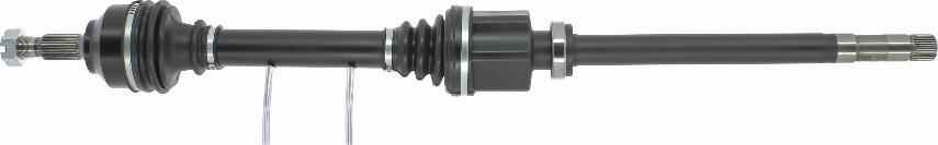 Friesen FDS1565 - Полуоска vvparts.bg