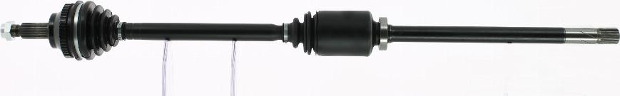 Friesen FDS1178 - Полуоска vvparts.bg