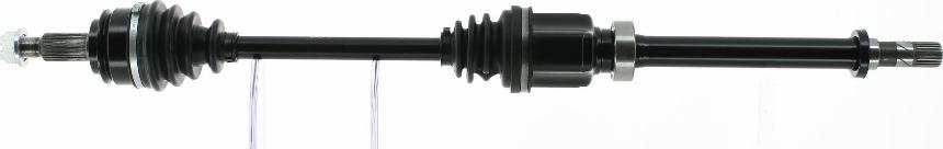 Friesen FDS3559 - Полуоска vvparts.bg