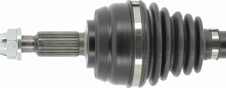 Friesen FDS3531 - Полуоска vvparts.bg