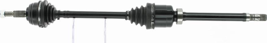 Friesen FDS3570 - Полуоска vvparts.bg