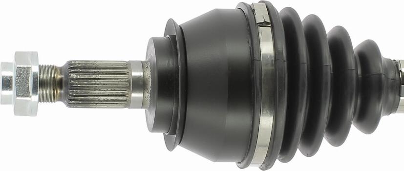 Friesen FDS3813 - Полуоска vvparts.bg