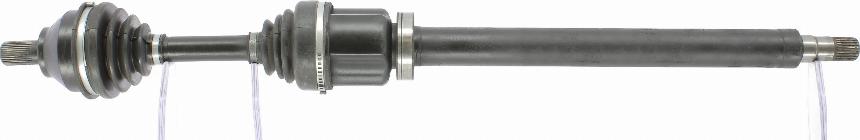 Friesen FDS2450 - Полуоска vvparts.bg