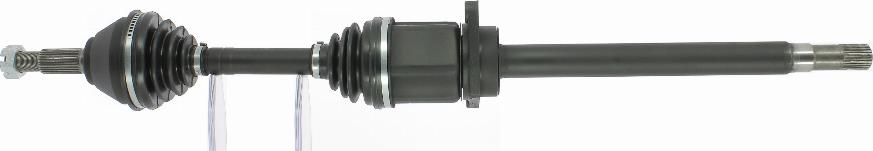 Shaftec R393RN - Полуоска vvparts.bg