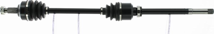 Friesen FDS2135 - Полуоска vvparts.bg