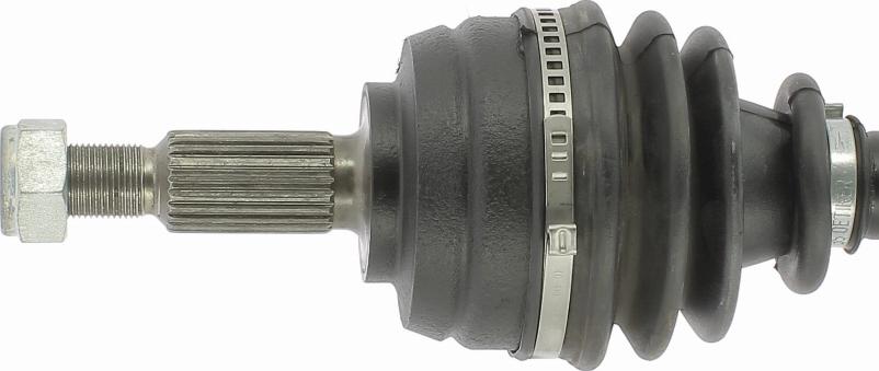 Friesen FDS2736 - Полуоска vvparts.bg