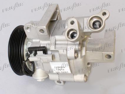 Frigair 940.52061 - Компресор, климатизация vvparts.bg