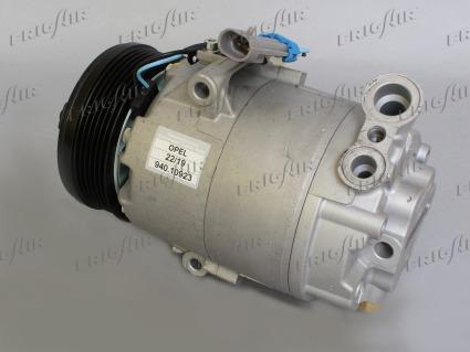 Frigair 940.10923 - Компресор, климатизация vvparts.bg