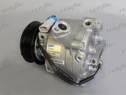 Frigair 930.10984 - Компресор, климатизация vvparts.bg