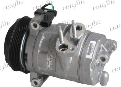 Frigair 920.52059 - Компресор, климатизация vvparts.bg