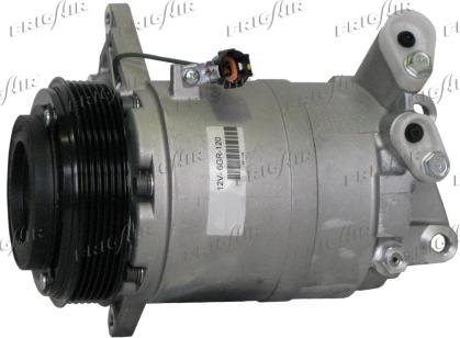 Frigair 920.52063 - Компресор, климатизация vvparts.bg