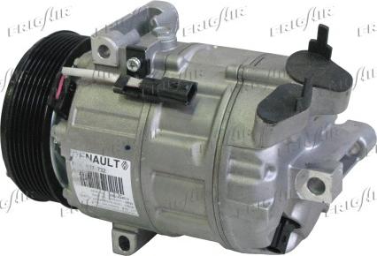 Frigair 920.52081 - Компресор, климатизация vvparts.bg