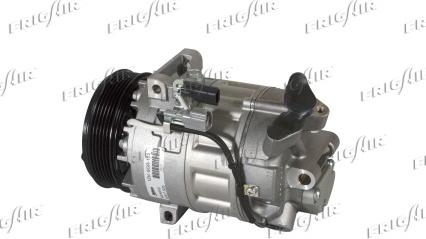 Frigair 920.52072 - Компресор, климатизация vvparts.bg