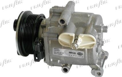 Frigair 920.60756 - Компресор, климатизация vvparts.bg