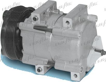 Frigair 920.60718 - Компресор, климатизация vvparts.bg