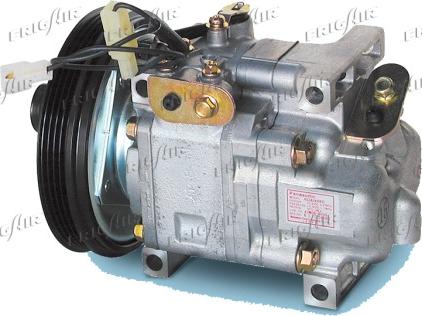 Frigair 920.63009 - Компресор, климатизация vvparts.bg