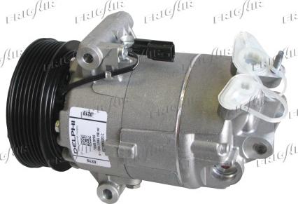 Frigair 920.10956 - Компресор, климатизация vvparts.bg