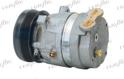 Frigair 920.10909 - Компресор, климатизация vvparts.bg