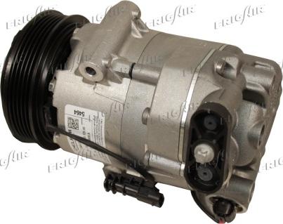 Frigair 920.10977 - Компресор, климатизация vvparts.bg