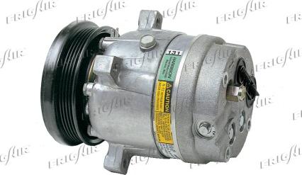 Frigair 920.10517 - Компресор, климатизация vvparts.bg