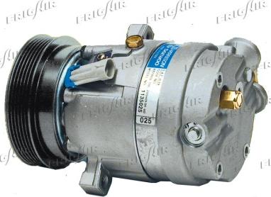 Frigair 920.10025 - Компресор, климатизация vvparts.bg