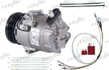 Frigair 920.80010 - Компресор, климатизация vvparts.bg