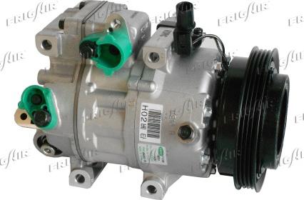 Frigair 920.81122 - Компресор, климатизация vvparts.bg