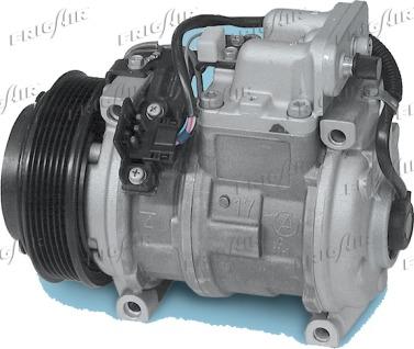 Frigair 920.30033 - Компресор, климатизация vvparts.bg