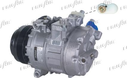 Frigair 920.30071 - Компресор, климатизация vvparts.bg