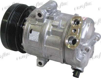 Frigair 920.30163 - Компресор, климатизация vvparts.bg