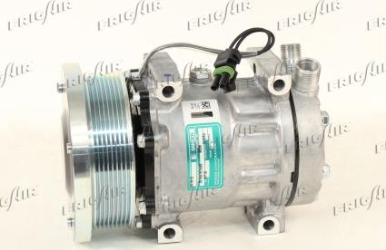 Frigair 920.20286 - Компресор, климатизация vvparts.bg