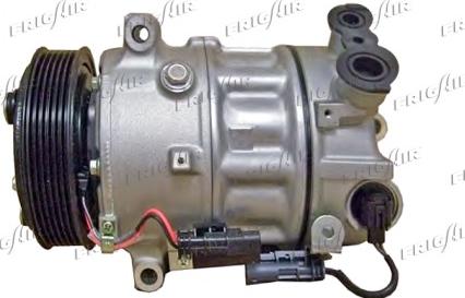 Frigair 920.20237 - Компресор, климатизация vvparts.bg