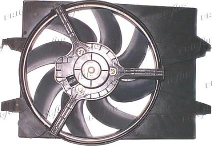 Frigair 0505.1411 - Вентилатор, охлаждане на двигателя vvparts.bg