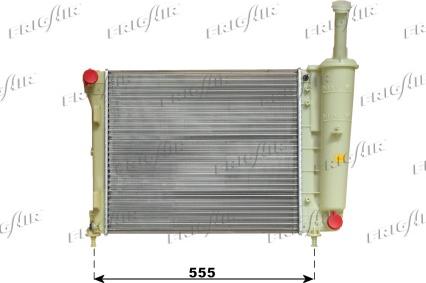 Frigair 0104.3135 - Радиатор, охлаждане на двигателя vvparts.bg