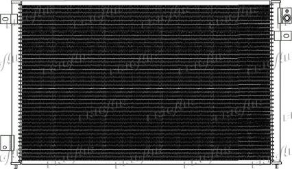 Frigair 0829.2006 - Кондензатор, климатизация vvparts.bg