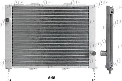 Frigair 3409.0001 - Охлаждащ модул vvparts.bg