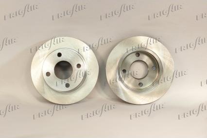 Frigair DC05.105 - Спирачен диск vvparts.bg