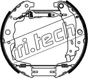 Fri.Tech. 16464 - Комплект спирачна челюст vvparts.bg