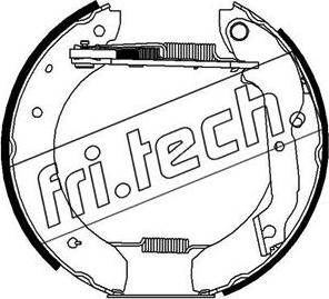 Fri.Tech. 16093 - Комплект спирачна челюст vvparts.bg